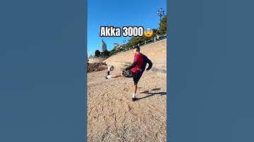 PERFECT AKKA 3000 tutorial⚽️😨 #xntonio #shorts #tutorial #football #soccer