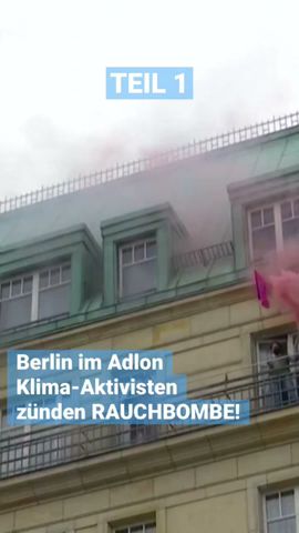 Klima-Aktivisten starten ihre „Frühlingsrebellion\