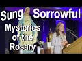 Sung sorrowful mysteries of the rosary  tuesday friday  live at marian conference youtube