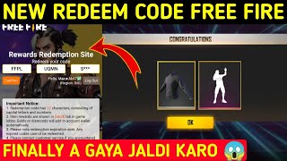 Free Fire Redeem Code Today 30 June | FREE FIRE REDEEM CODE | ff Redeem Code Today screenshot 3