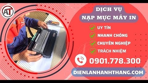 Dịch vụ BƠM MỰC MÁY IN Tại Nhà Uy Tín - Giá Rẻ - Nhanh Chóng Tại TPHCM🔥Điện lạnh Anh Thắng🔥