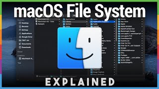 Inside the Mac Filesystem - Hands-On Mac 12