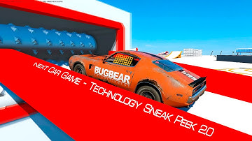Next Car Game: Technology Sneak Peek 2.0