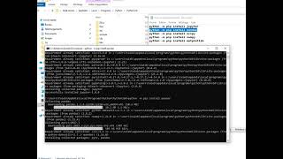 installer pandas, jupyter, scipy et matplotlib dans python