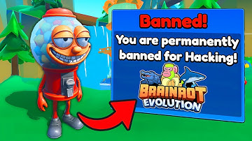 I GOT BANNED IN BRAINROT EVOLUTION!!!