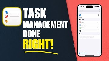Apple Reminders Done RIGHT! Best Tips & Tricks