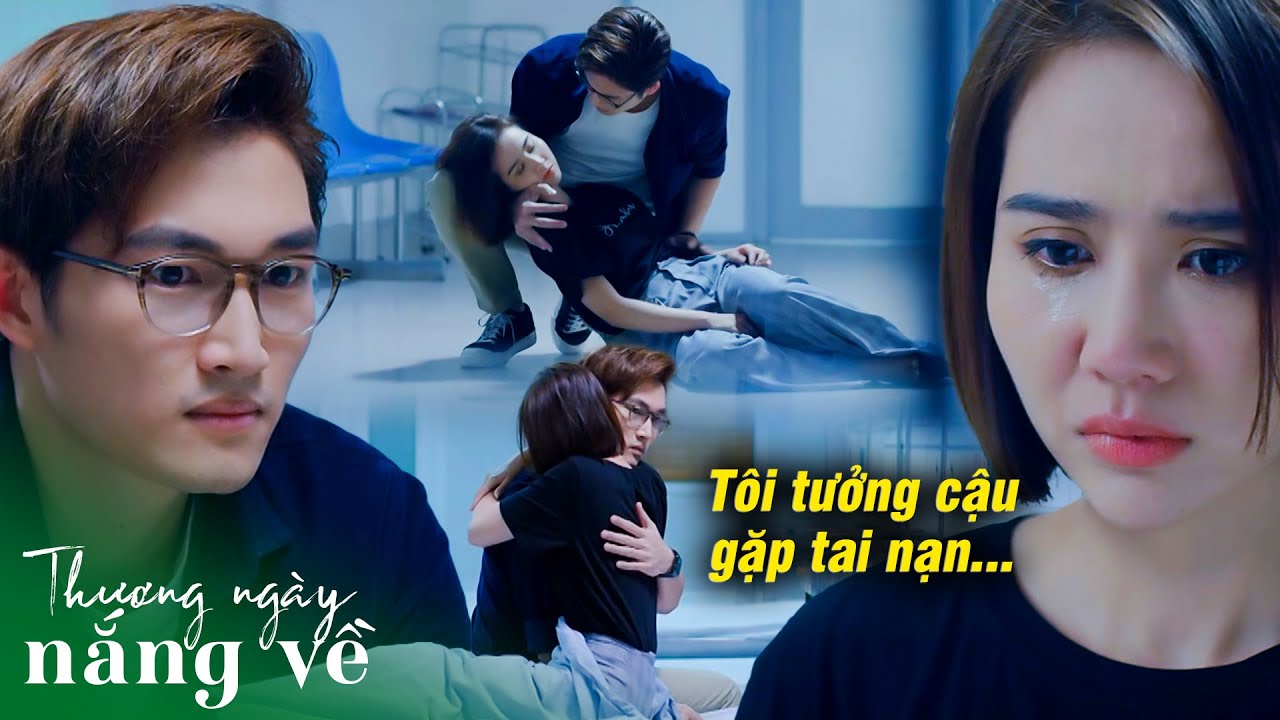 Sếp nữ ngất xỉu khi tưởng crush gặp nạn nguy kịch và cái kết nhận ra chân tình | Thương ngày nắng về