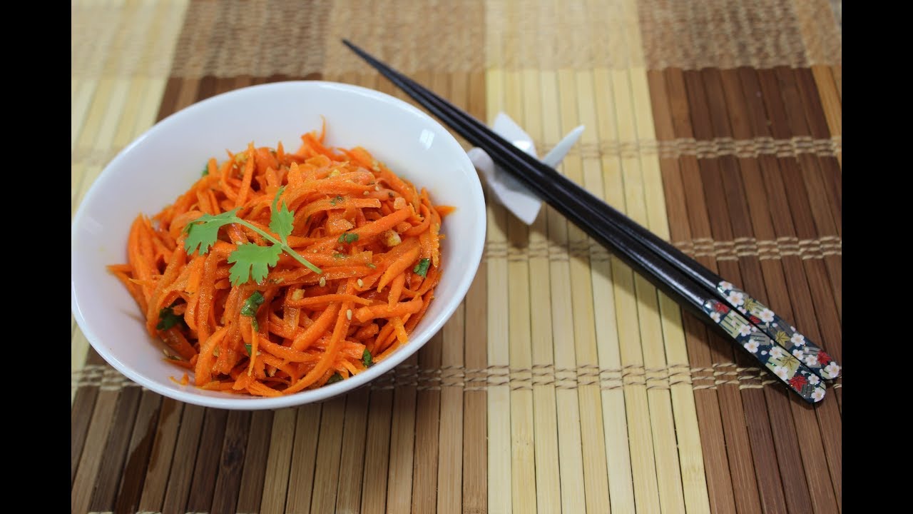 How To Make Spicy Korean Carrots Everyone Will Rave About