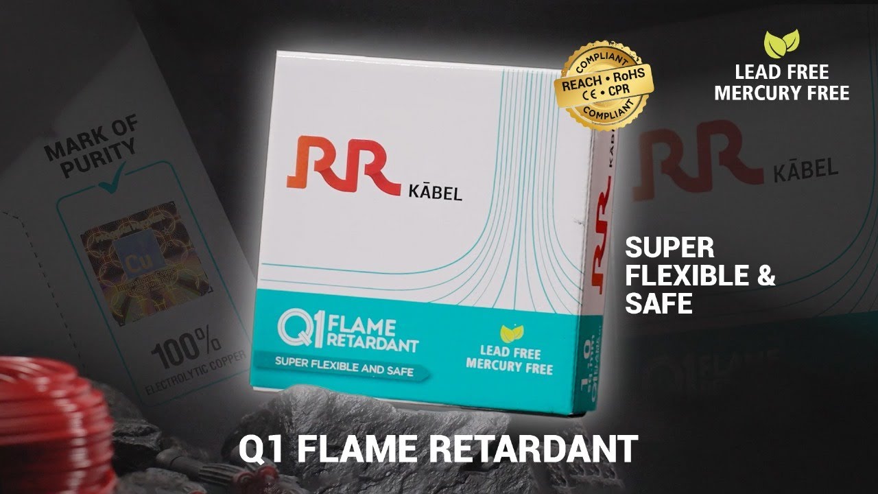 Q1 Flame Retardant | Meet the Super Flexible & Safe Wires!