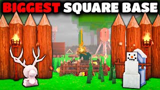 Download Lagu I Built the BIGGEST SQUARE BASE in 99 Nights in the Forest! MP3 Download Lagu I Built the BIGGEST SQUARE BASE in 99 Nights in the Forest! MP3