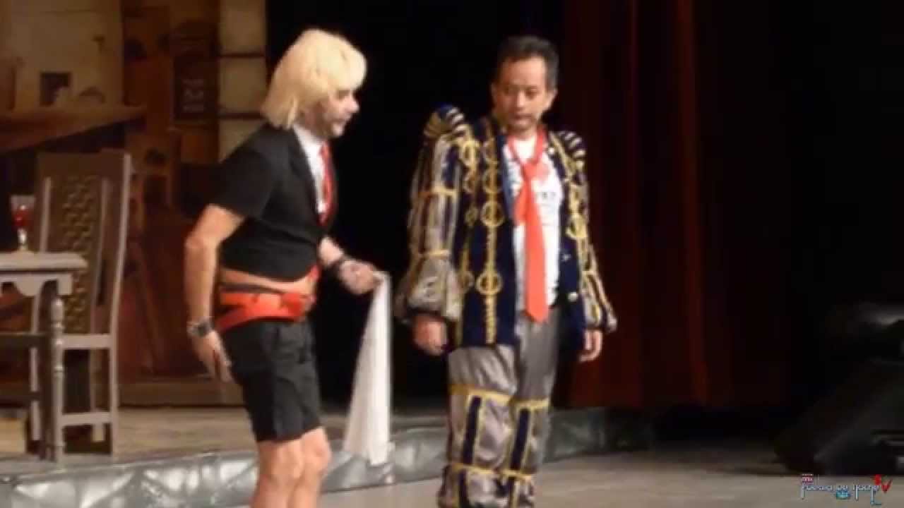 el  tenorio comico 12 mayo ccu puebla