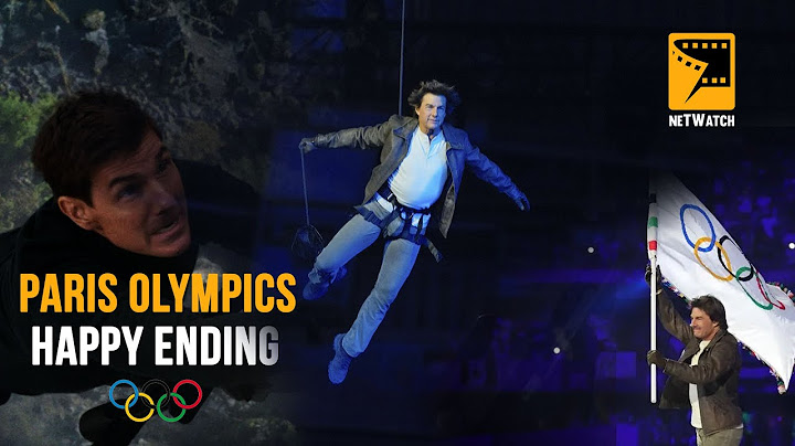 Watch Tom Cruise’s Epic Routine at the 2024 Paris Olympics Closing!