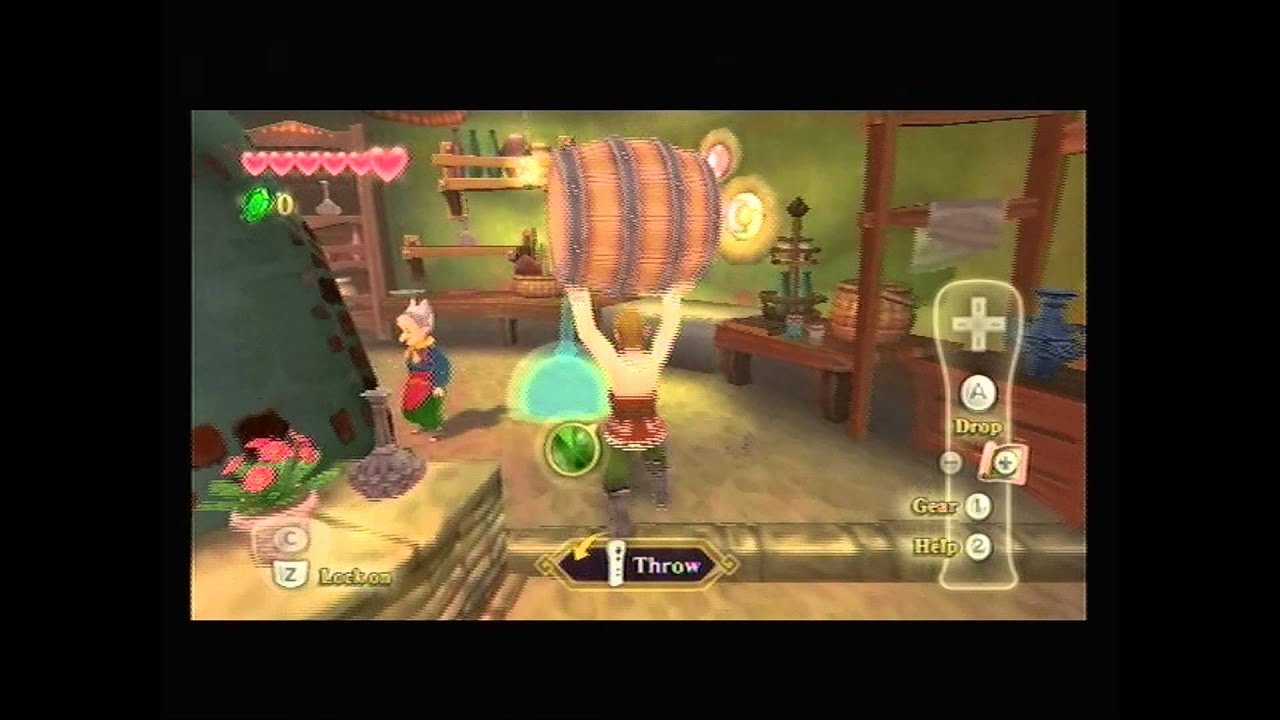 Skyward Sword Episode 1 Soup Nazi and Mac YouTube