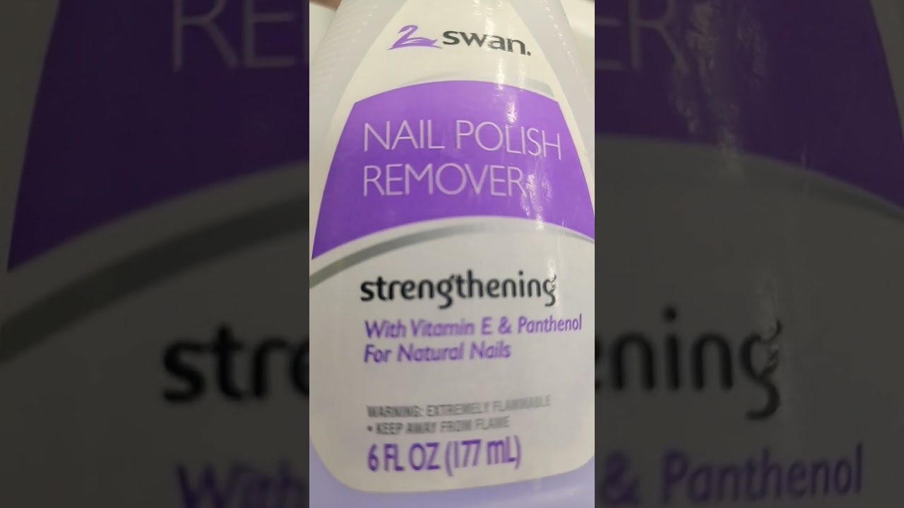 Best na Nail polish remover
