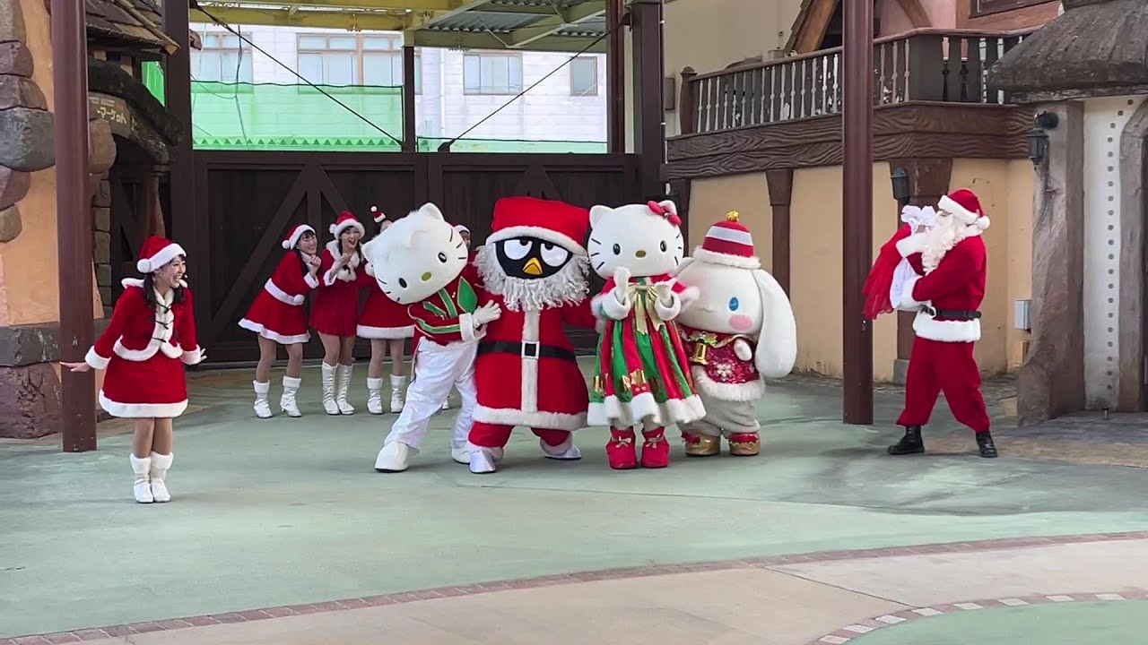 ハーモニーランド ハッピークリスマスタイム2023 ダイジェスト版