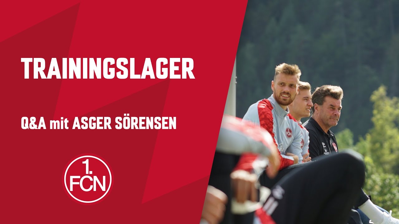 RE-LIVE aus dem Trainingslager - ASGER SÖRENSEN | 1. FC Nürnberg