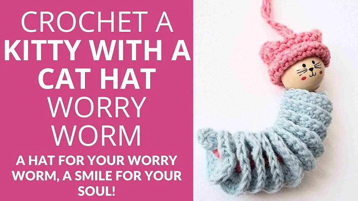 Why Are Crocheters Going CRAZY Over This Simple Pattern? Kitty With A Cat Hat