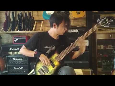 HELLHOUND - Delusi Juru Selamat (Bass Play-through by Elmipa)