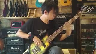 HELLHOUND - Delusi Juru Selamat (Bass Play-through by Elmipa)