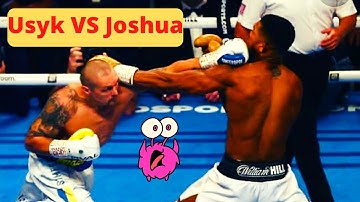 Anthony Joshua vs Oleksandr Usyk - Full Fight Highlights of a Shocking Upset 