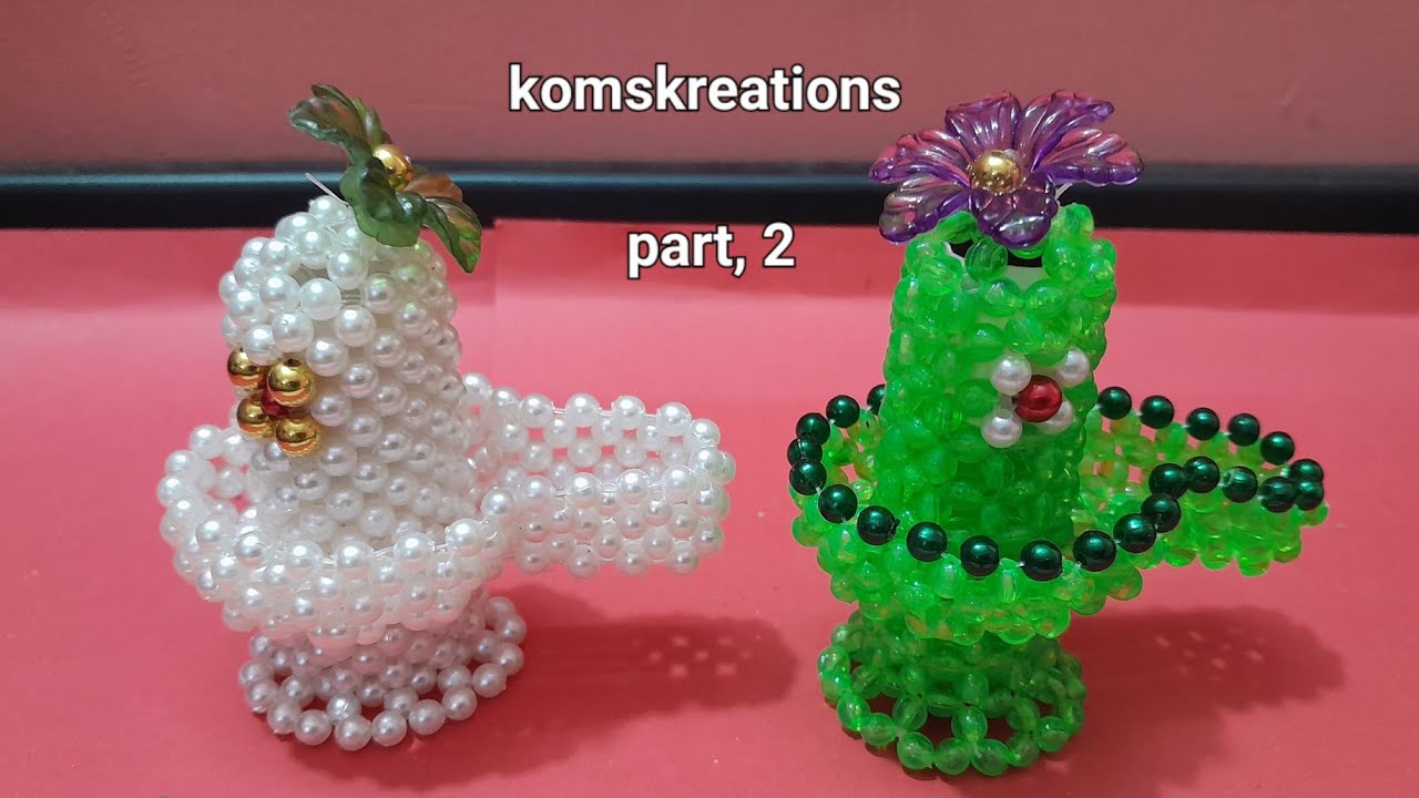 Beaded Shivalingam  part, 2 பாசியில் சிவலிங்கம் பகுதி 2.komskreations, komathi sekar.