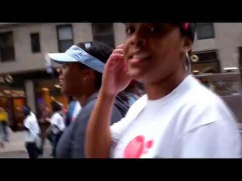 Rex Healthcare at EIF Revlon Walk for Women in NYC - May 5, 2012