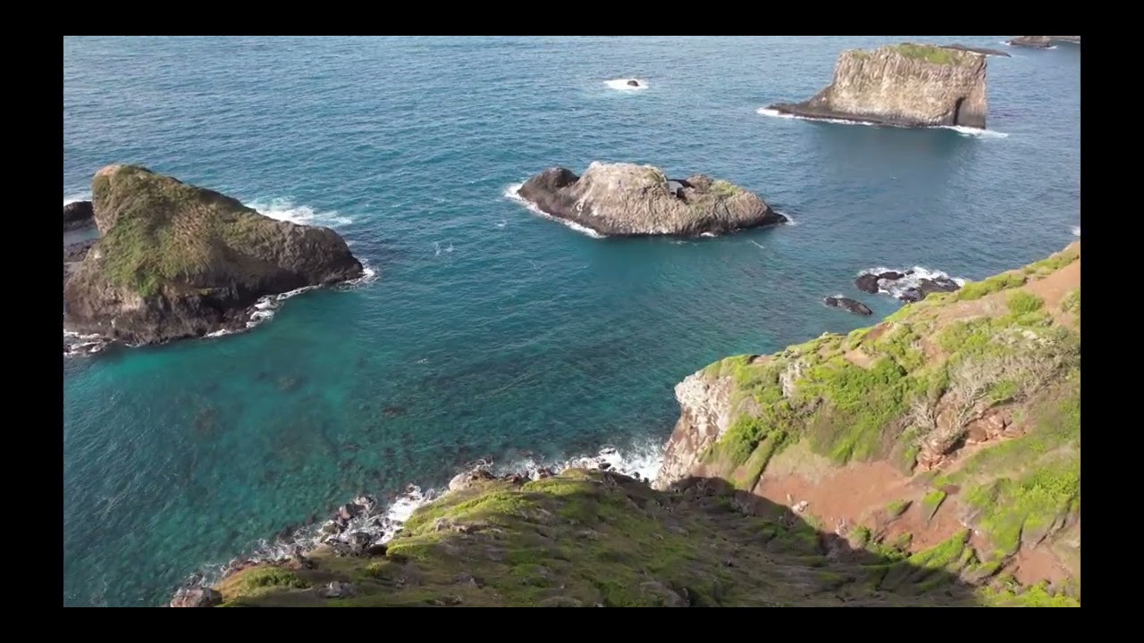 4 minutes over Norfolk Island 2022 