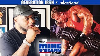 How Training With Dorian Yates Changed Chris Cormier’s Life | The Mike O&#39;Hearn Show