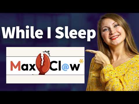 I Set Up A 24/7 Ai Agent For My Online Business — Maxclaw Review