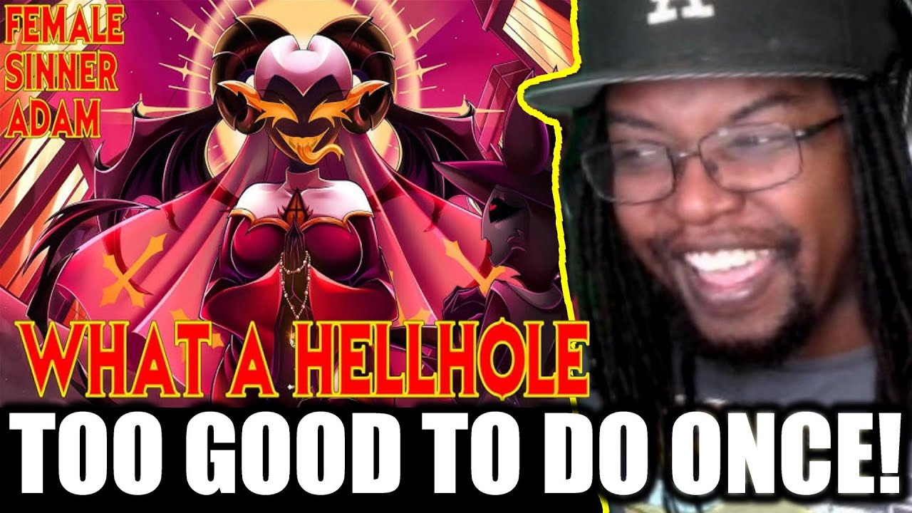 FEMALE SINNER ADAM SONG - What a Hellhole | Hazbin Hotel |【 MilkyyMelodies】 DB Reaction