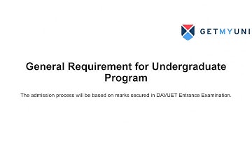 DAV University, Jalandhar Campus 2022 Admission Process Explained