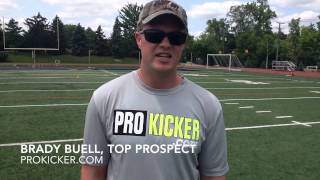 BRADY BUELL, TOP PROSPECT, Prokicker.com, Summary by Coach Jacob Thomas