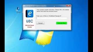 2.How to Install and Activate Ultimate Ebook Creator