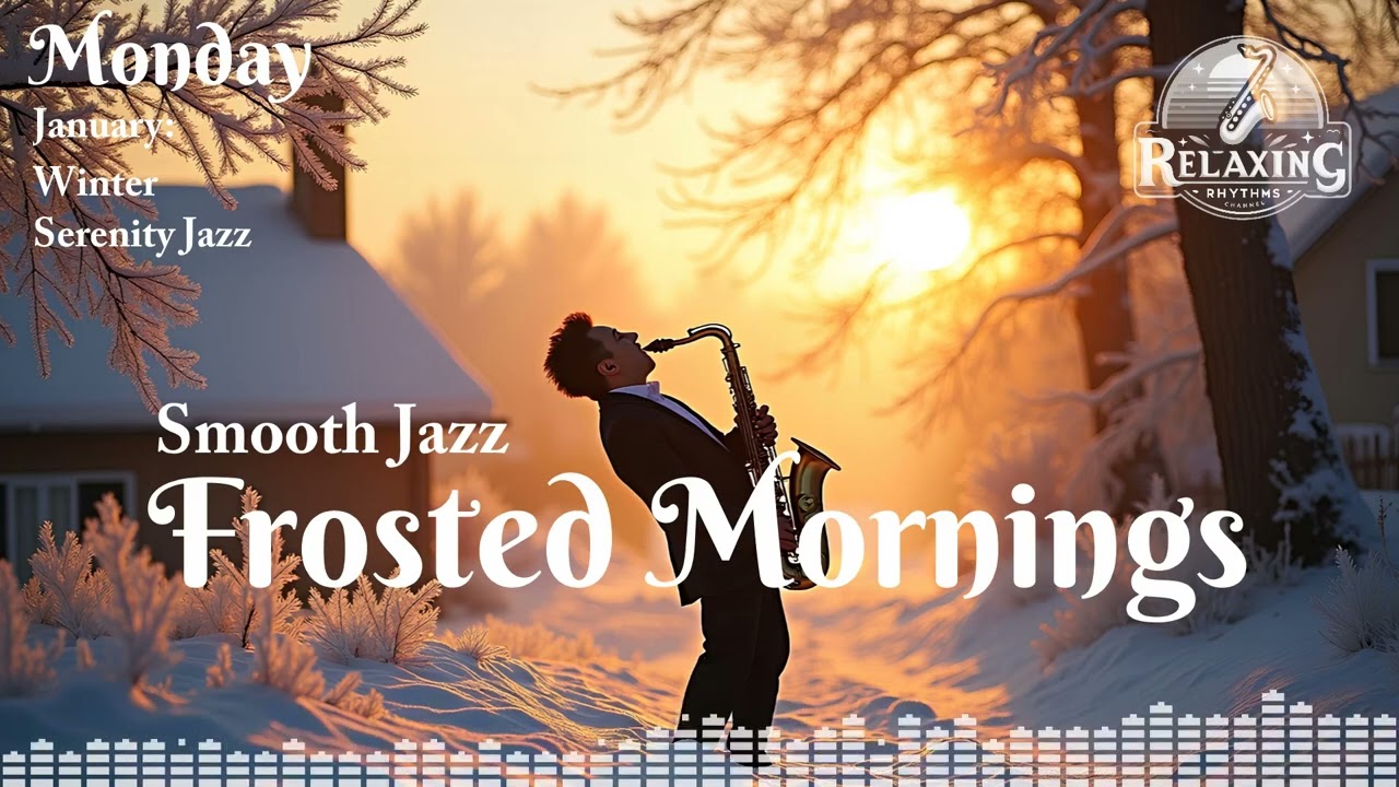 Понедельник: Морозное утро - Январь: Winter Serenity Jazz [Smooth Jazz]