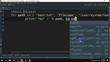 How to Extract extension from filename In Python
