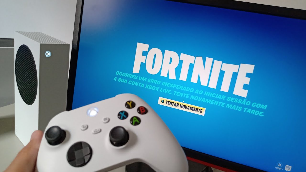 Como Jogar Fortnite na Nuvem Sem Assinatura e Criar Conta Grátis XBOX Sem  ter Console 