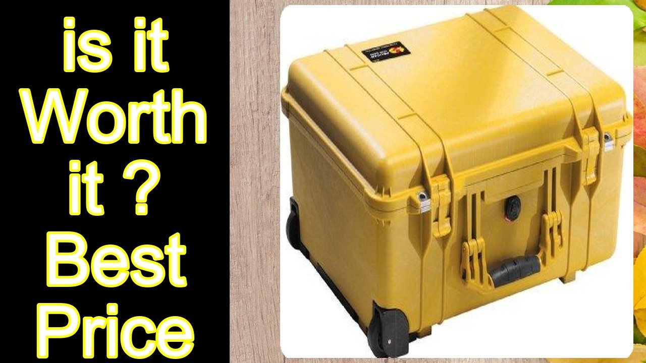 Review Pelican 1560 Camera Case With Foam Yellow 2026!! Important