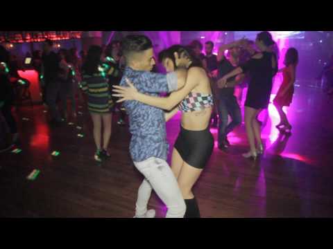 Pablo and Nahir @Social Sensual bachata dance "7 Dias"