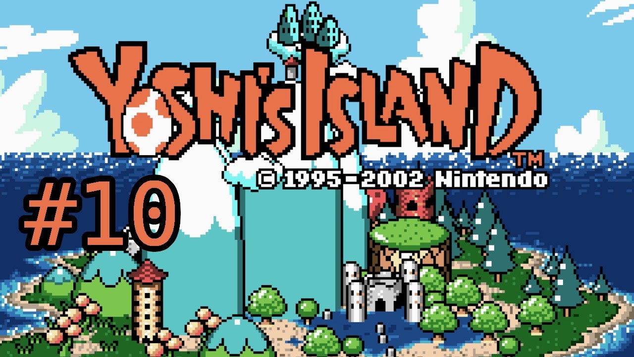 La Fortezza di Sir Ranocchio - Yoshi's Island - 10 - GBA (NS2 NSO) - Gameplay ITA
