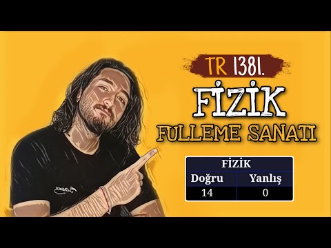 FİZİK NASIL FULLENİR? // HERKESİN UNUTTUĞU İNCE DETAY // #YKS2021