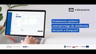 e-Doręczenia: dodawanie systemu zewnętrznego do skrzynki służbowej