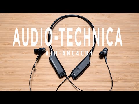 Audio-Technica ATH-ANC40BT Review