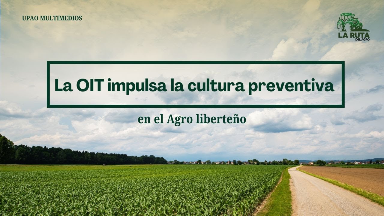 La OIT impulsa la cultura preventiva en el agro liberteño | La ruta del ...