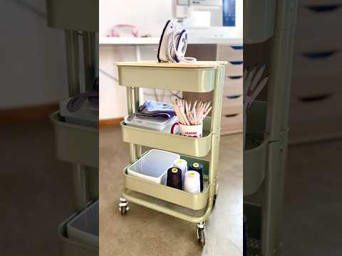 Este carrito auxiliar de Ikea parece sacado de ‘Médico de familia’ y está arrasando porque recuerda a los antiguos y ocupa muy poco espacio