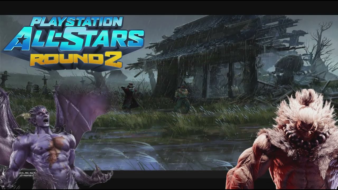 PlayStation All-Stars Round 2 - Temple Of Ascension Stage (Fanmade Soundtrack) (Requested)