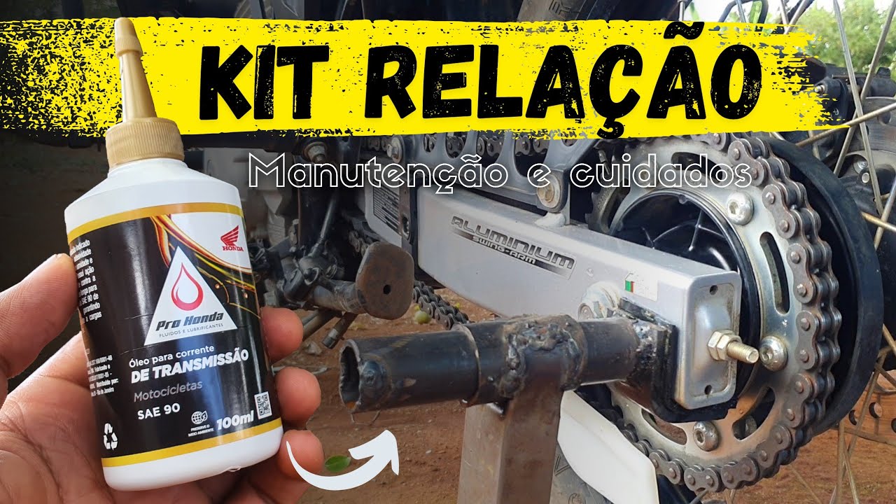 ✅ Limpeza E Lubrificação Da Corrente Da Xre 300: Guia Completo Para Manter Sua Moto Em Ótimo Estado