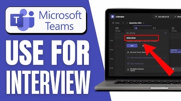 How to Use Microsoft Teams For Interview (Full Guide)