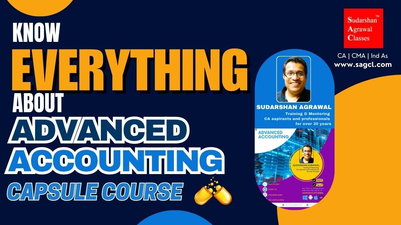 CA INTER | ADVANCED ACCOUNTING CAPSULE | KNOW EVERYTHING | THE GAMECHANGER | ALL ABOUT THE  COURSE |