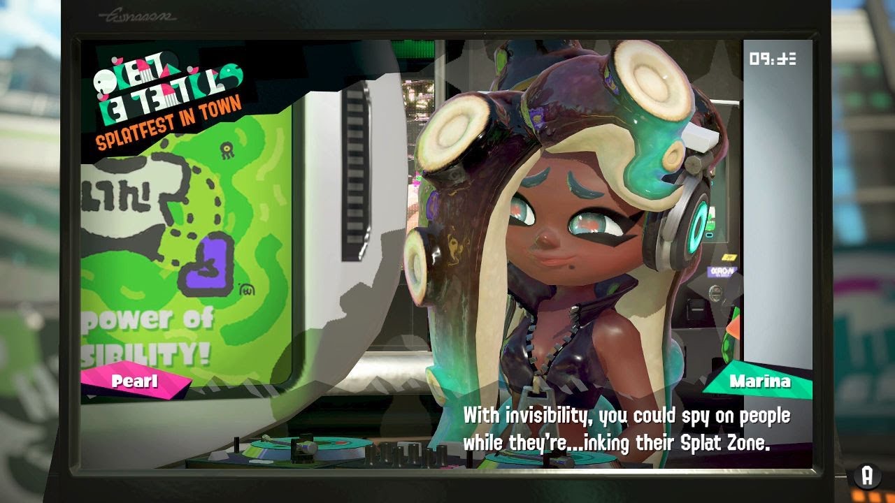Splatoon 2: Flight Vs Invisibility- Splatfest decision (Feat. jGazmom ...