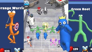 Merge Master Rainbow Friends